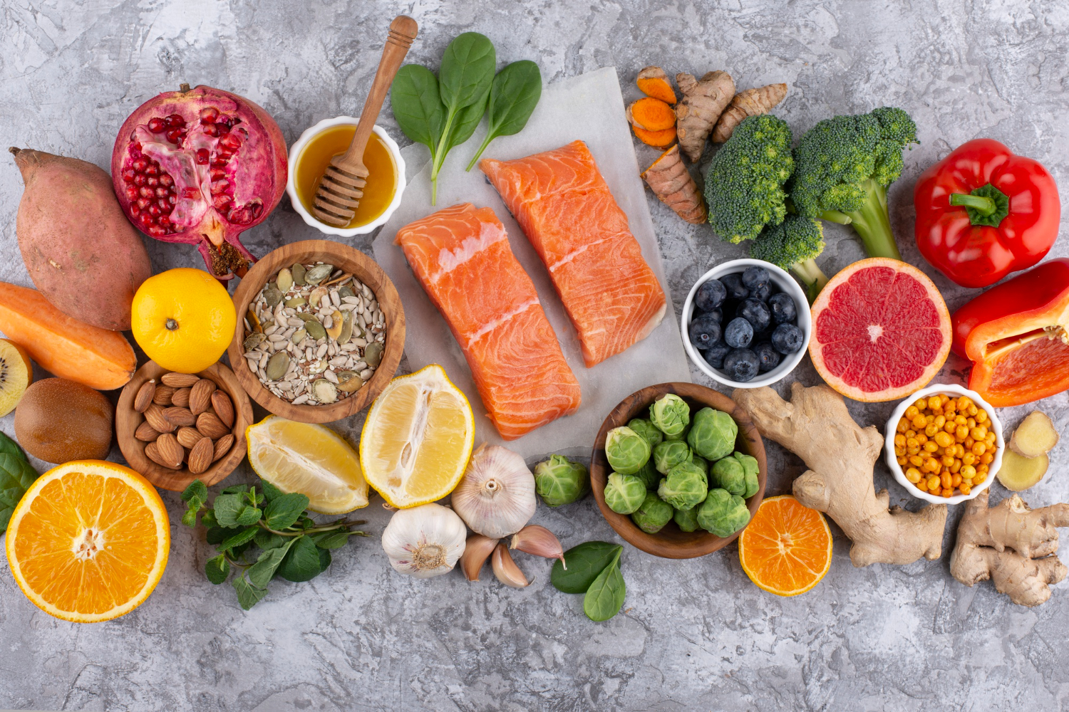 Alimentation anti-inflammatoire