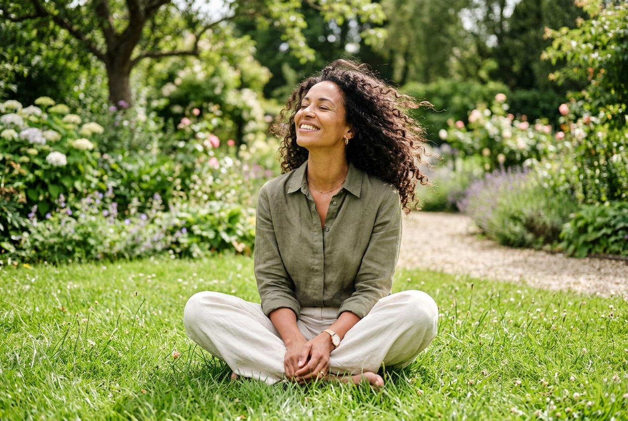Baisse naturelle du stress