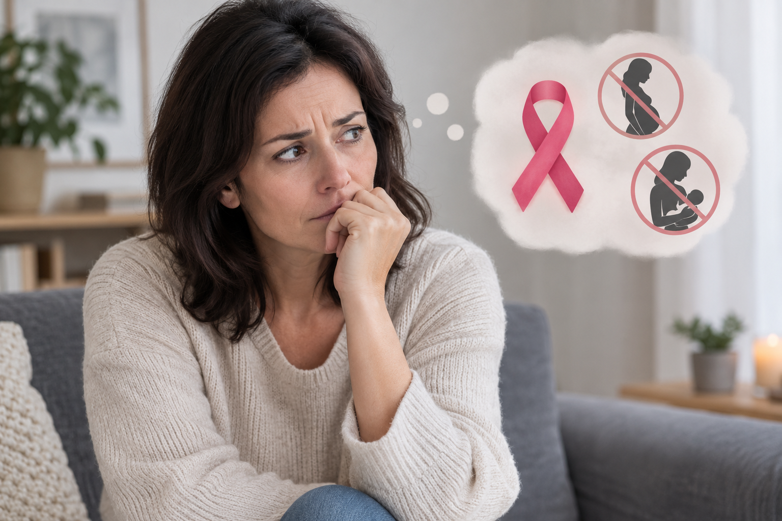 Cancer du sein et nulliparité