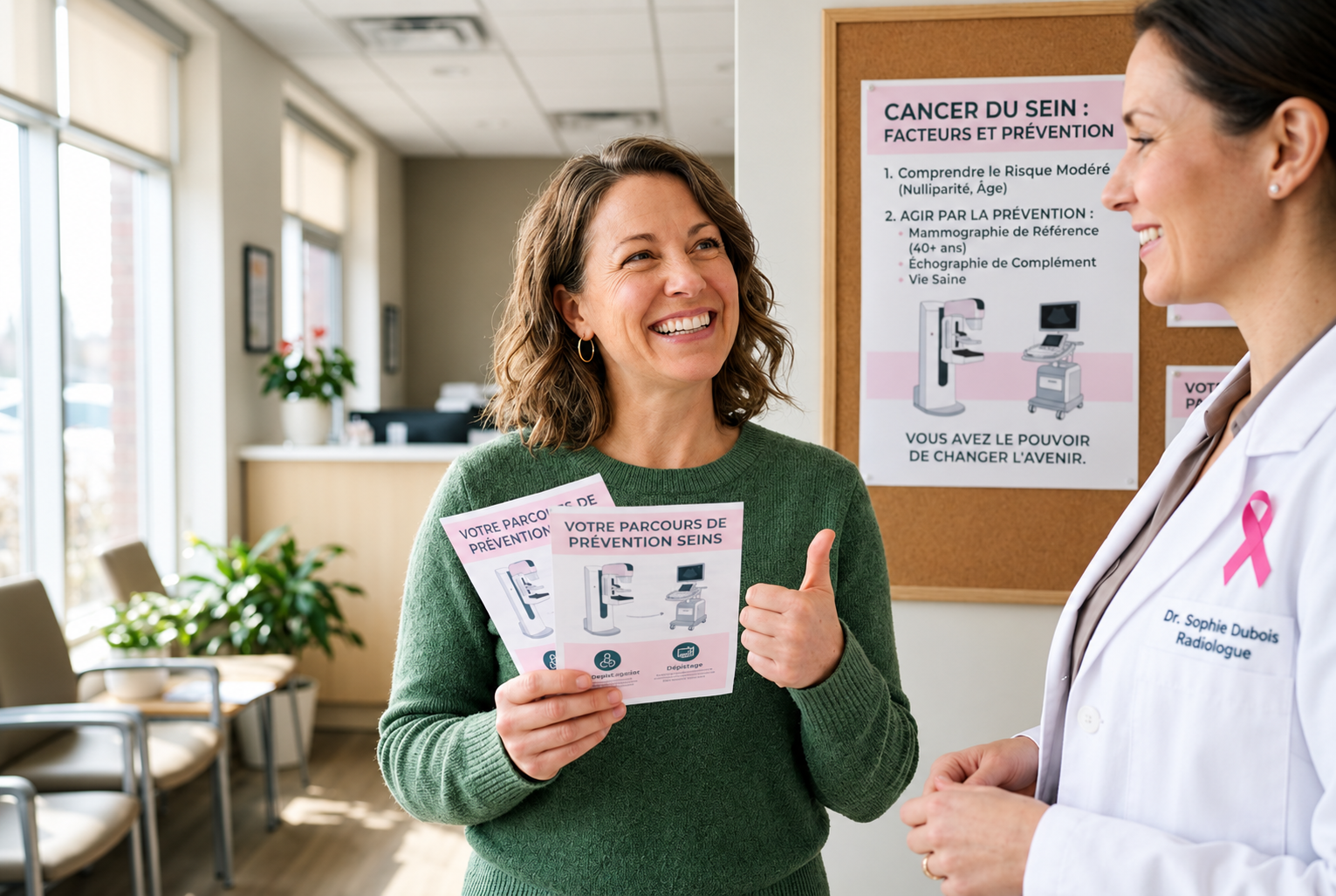 Cancer du sein et nulliparité