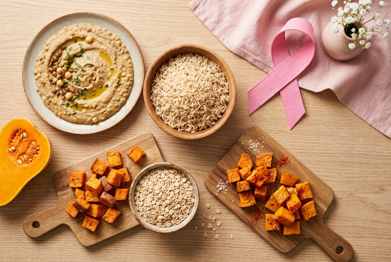 Des glucides complexes et lents