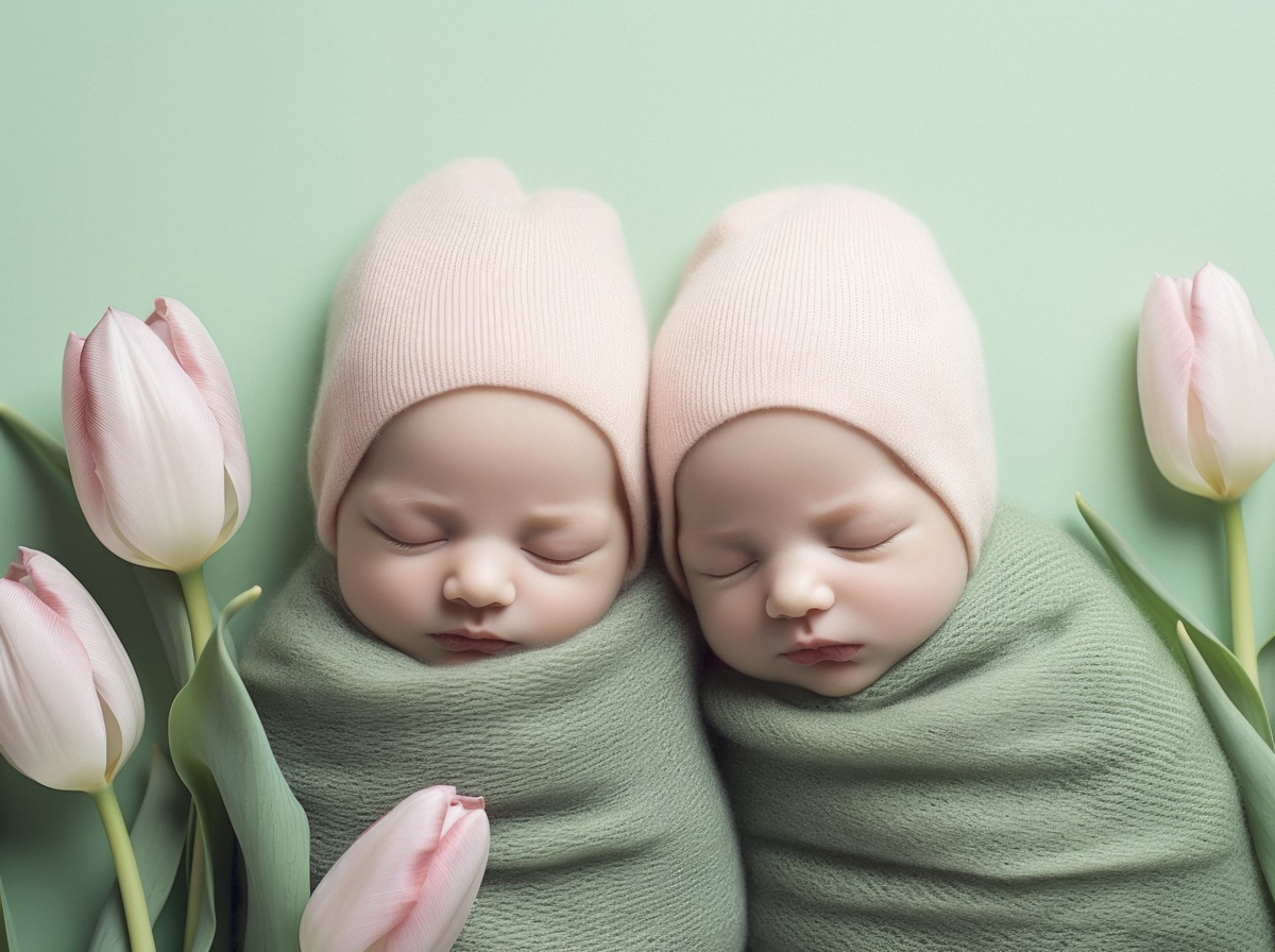 Enceinte de jumeaux après 40 ans