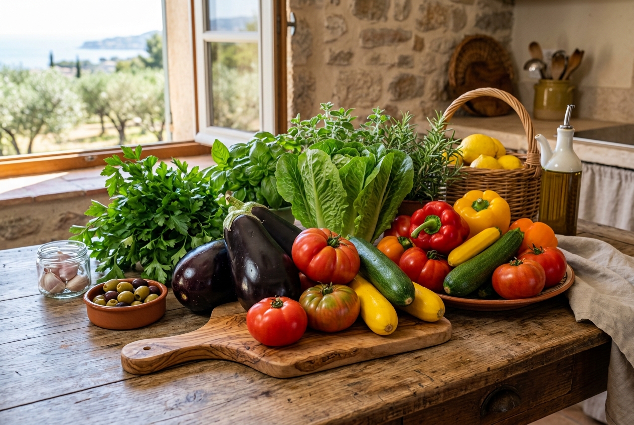 Légumes frais