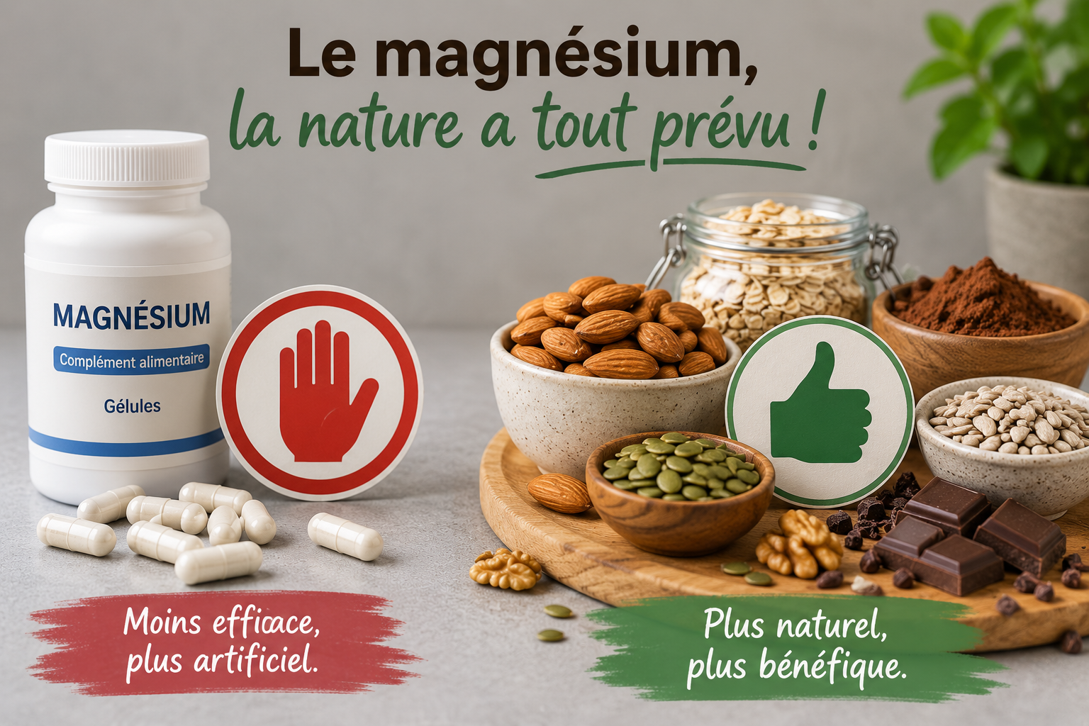 Le magnésium minéral essentiel