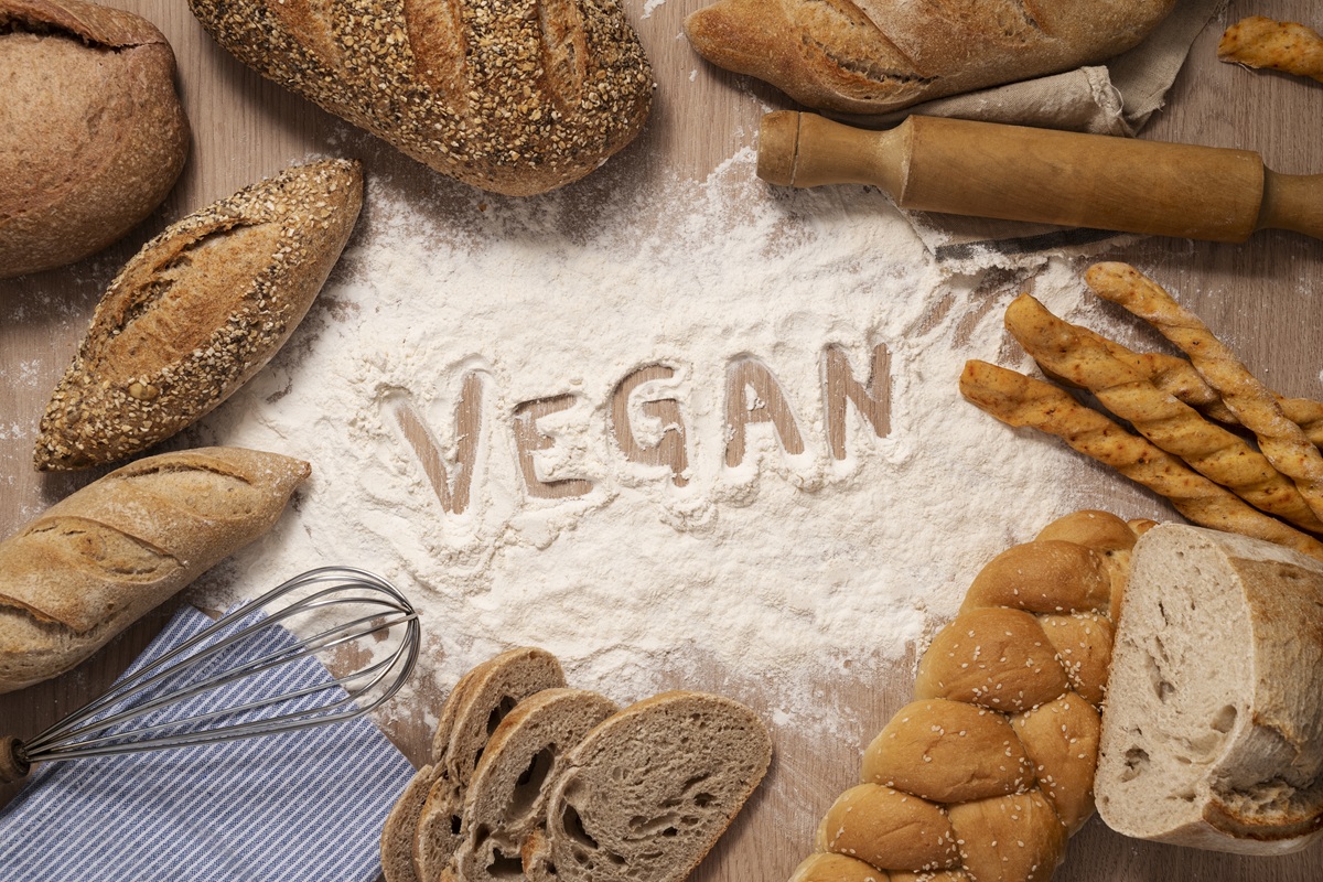 Pains vegan sans gluten