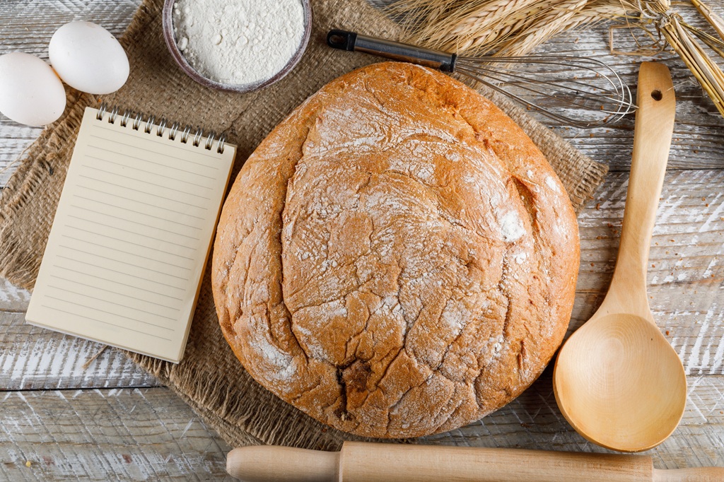 Pain maison doré