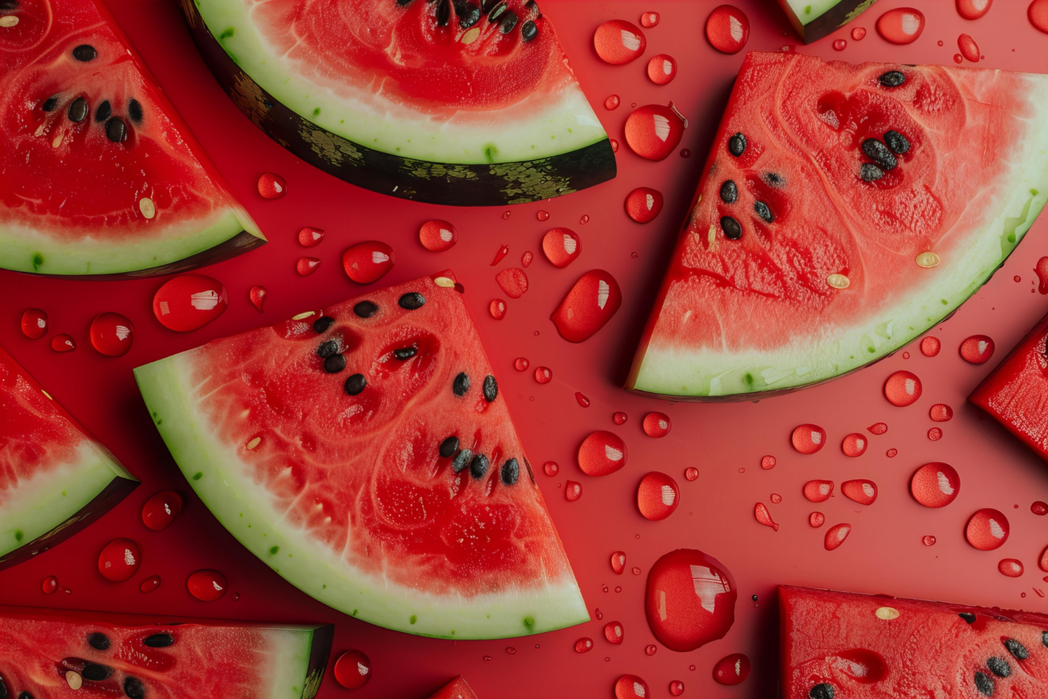 Pastèque fruit d'été