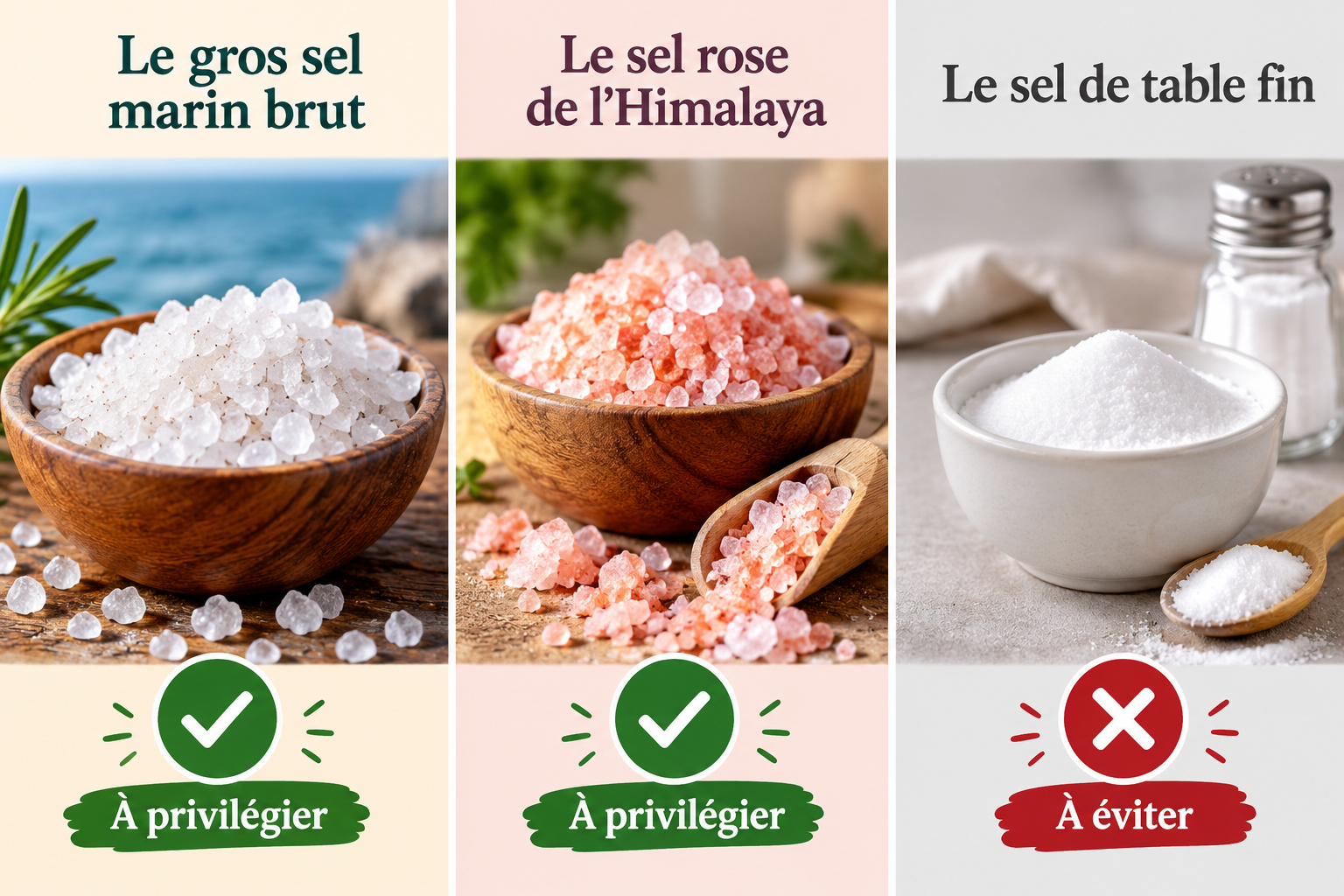 Sels de purification
